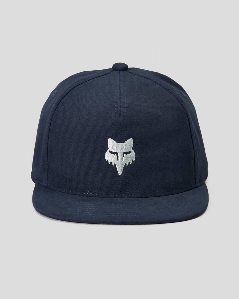 Fox Head Snapback Cap for Mens