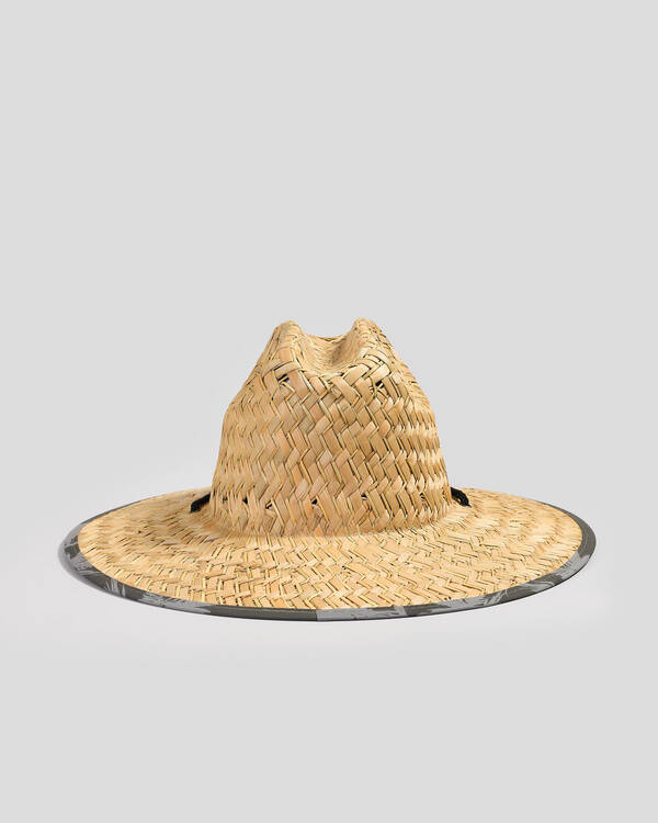 Quiksilver Outside Waterman Straw Hat for Mens