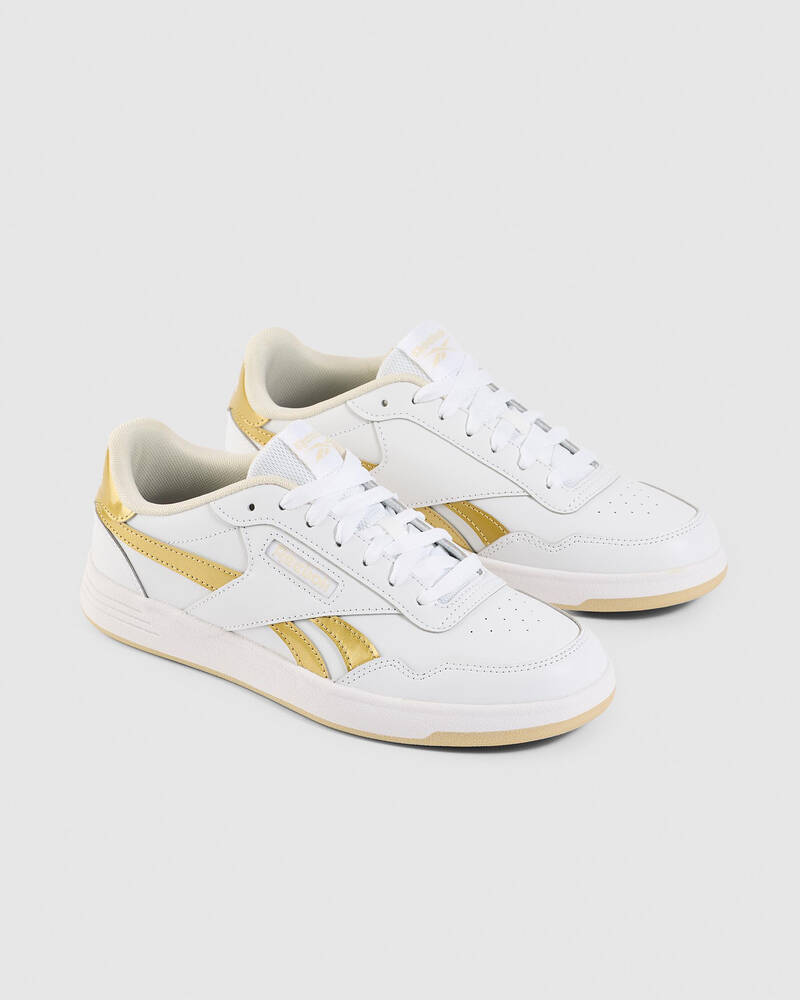 Reebok Womens Court Advance Shoes for Womens