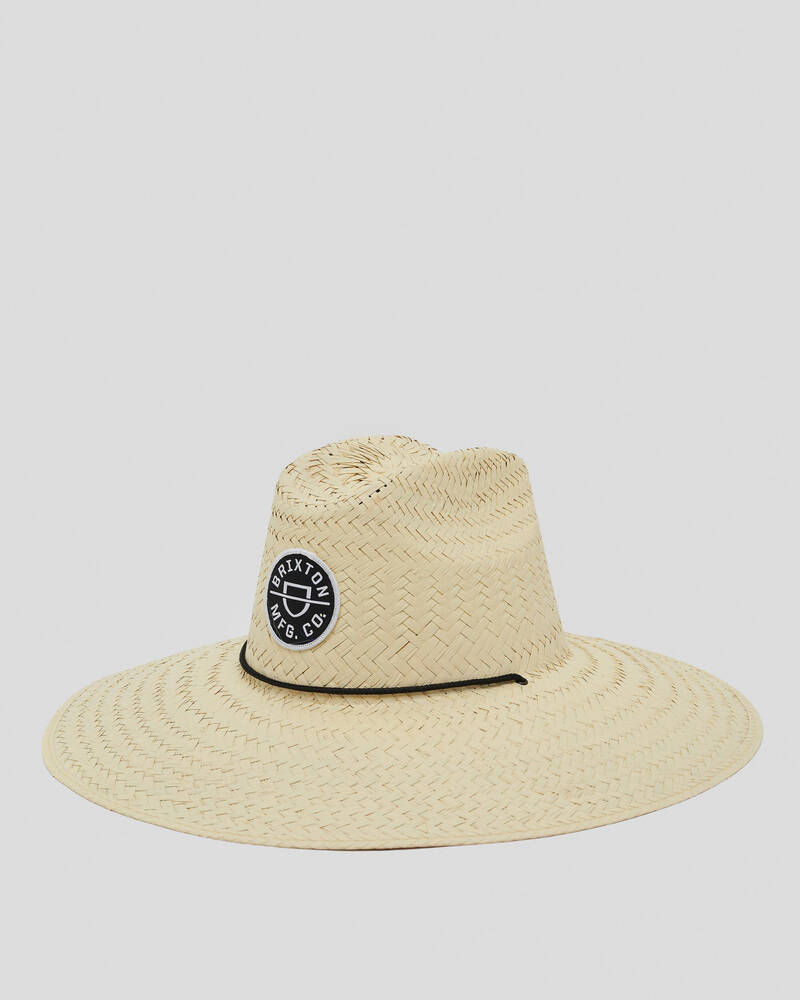 Brixton Crest Sun Panama Hat for Womens