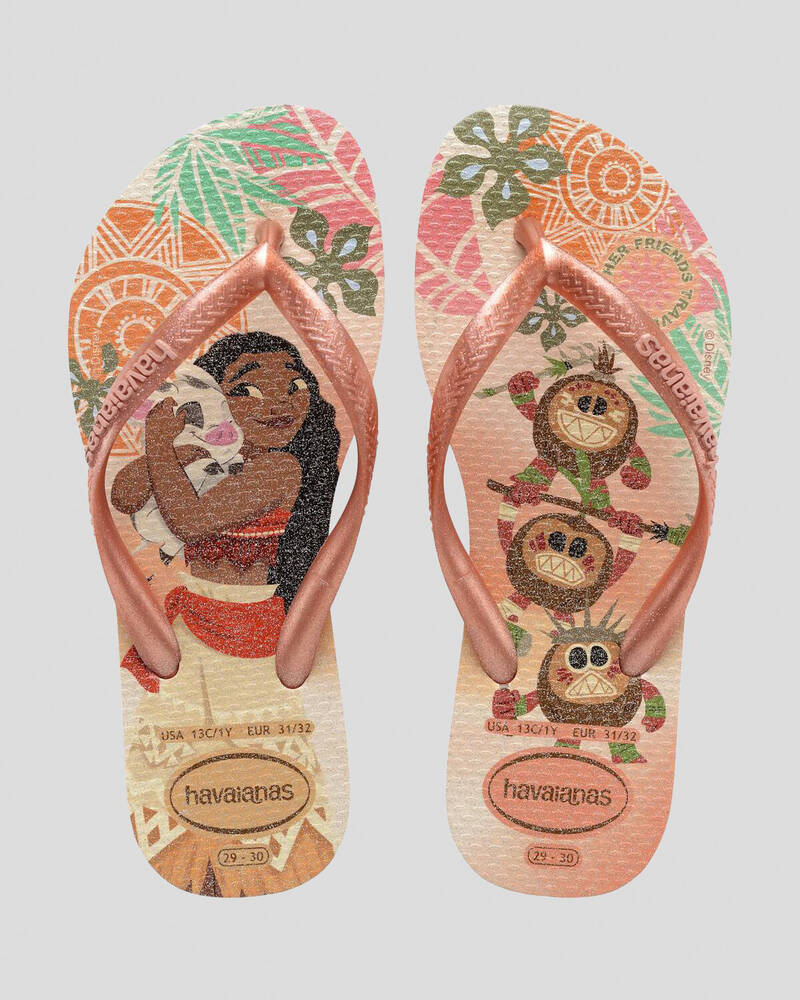Havaianas Kids' Disney Princess Thongs for Womens