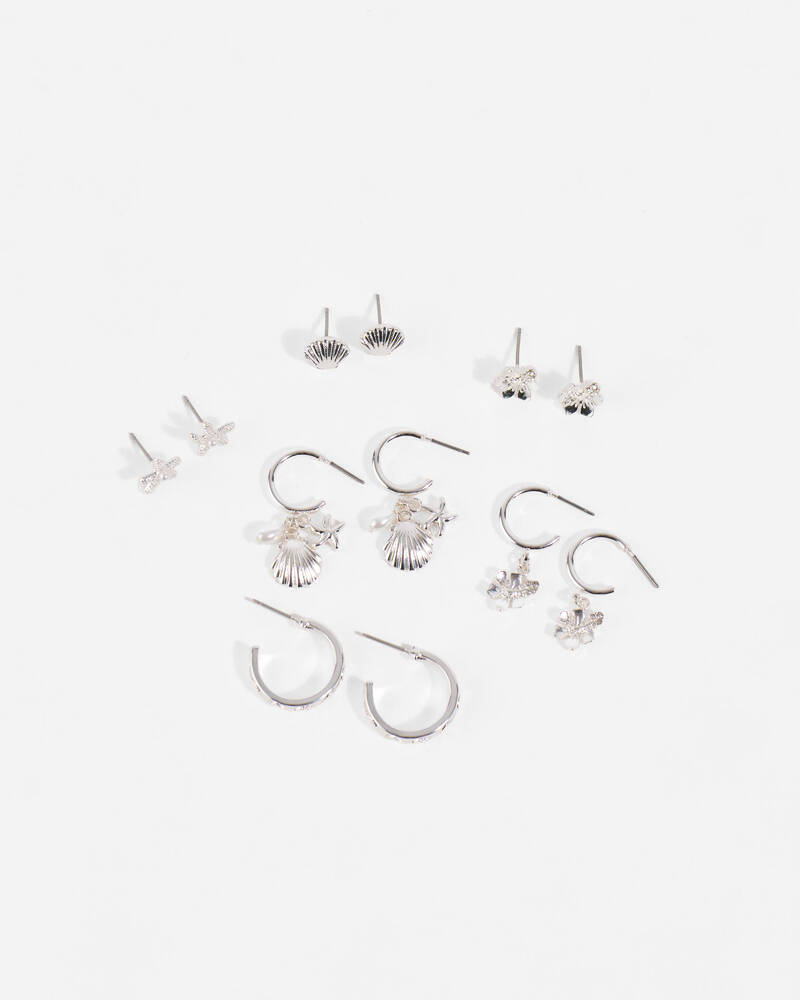 Karyn In LA Lena Earring Pack for Womens
