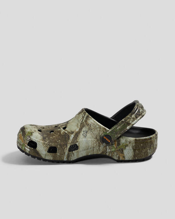 Crocs Classic Realtree Camo Clogs for Unisex
