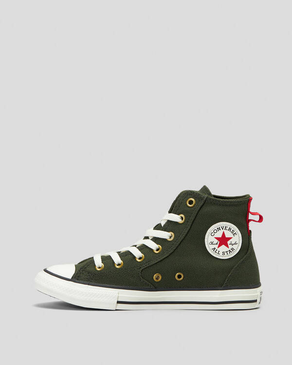 Converse Boys' CTAS MFG Hi-Top Shoes for Mens
