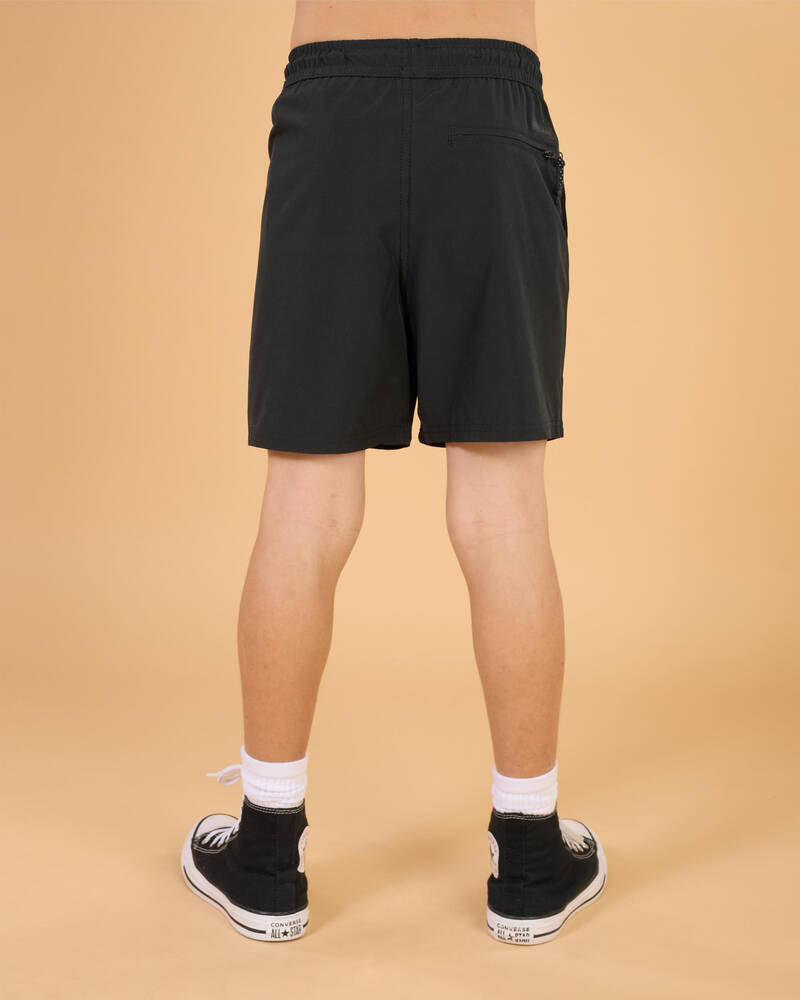 Skylark Boys' Liberty Elastic Waist Shorts for Mens