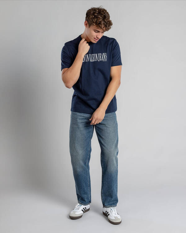Calvin Klein Stretch Graphic T-Shirt for Mens