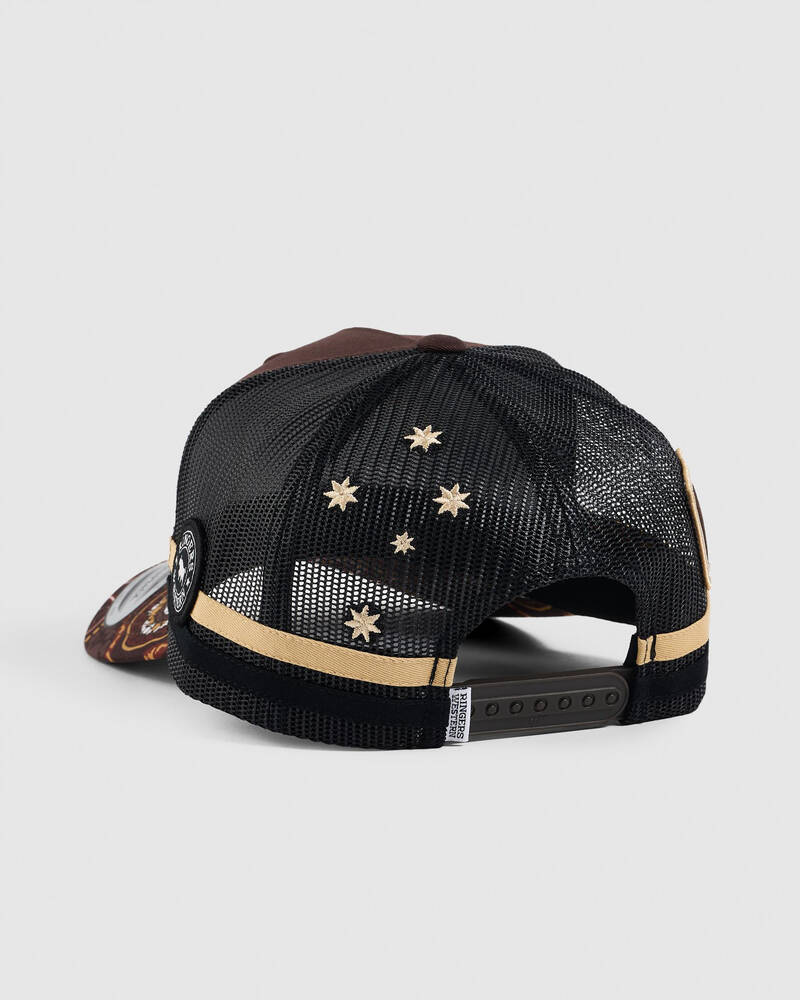 Ringers Western Garbala Trucker Cap for Mens