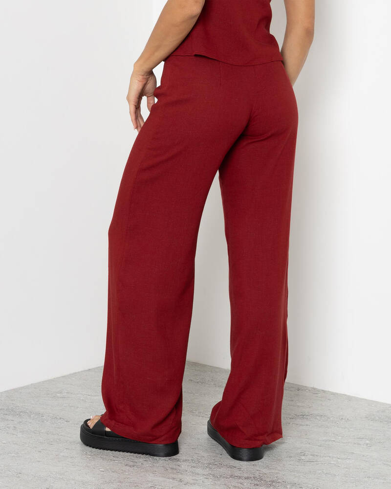 Mooloola Brighton Hawaii Pants for Womens