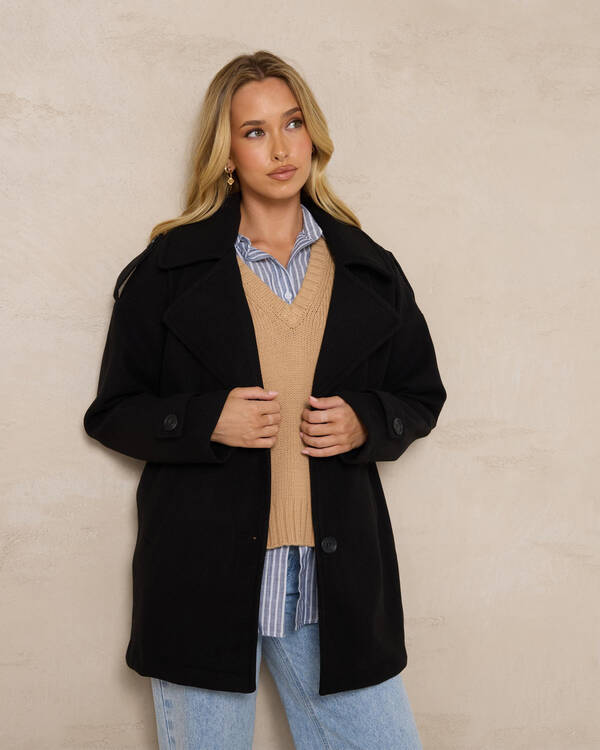 Mooloola Saffie Short Coat for Womens