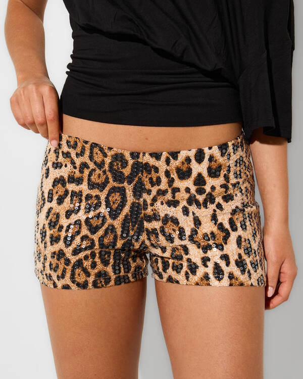 Bengal Micro Shorts