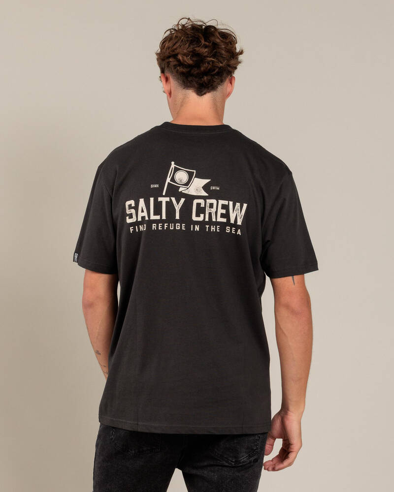 Salty Crew Flag Day Premium T-Shirt for Mens