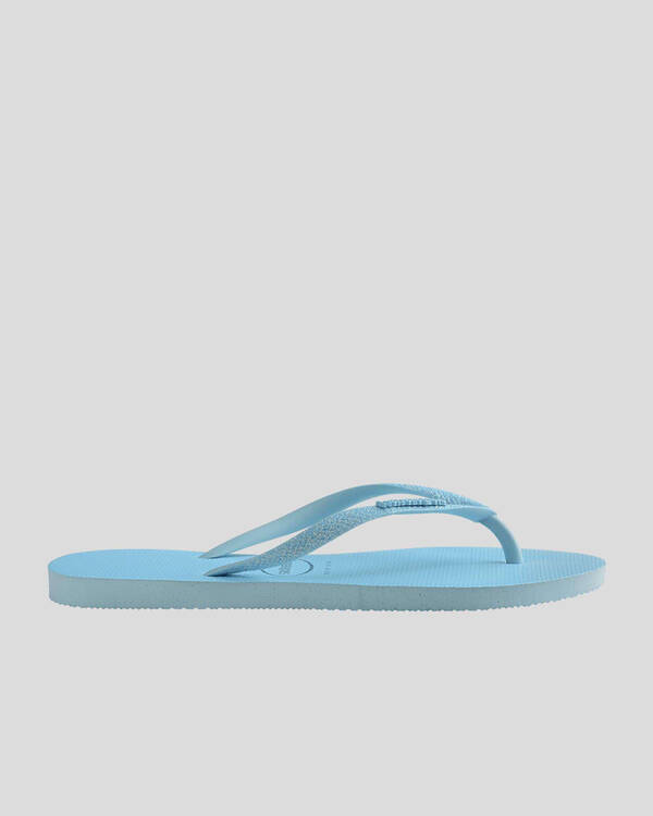 Havaianas Slim Glitter Iridescent Thongs for Womens