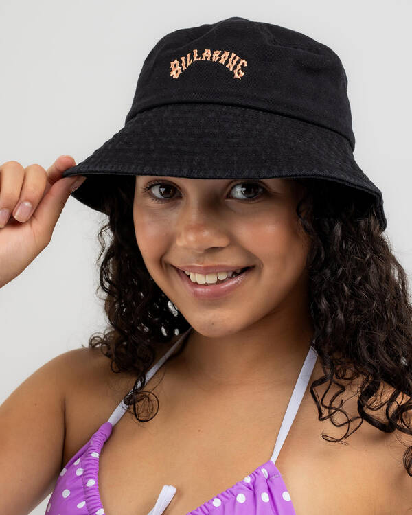 Billabong Girls' Good Vibes Sunday Bucket Hat for Womens