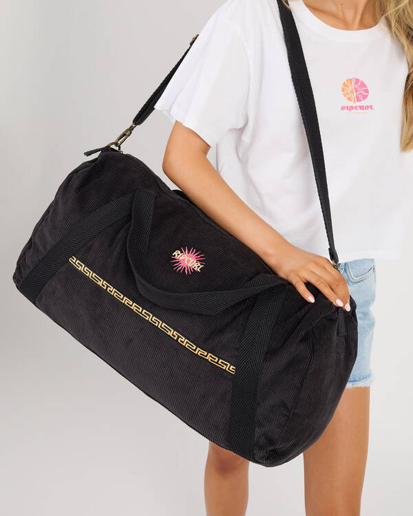 Rip Curl Icons Cord Travel Bag for Womens