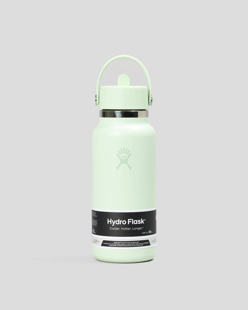 Hydro Flask 32oz Wide Mouth Flex Straw Cap Bottle for Unisex