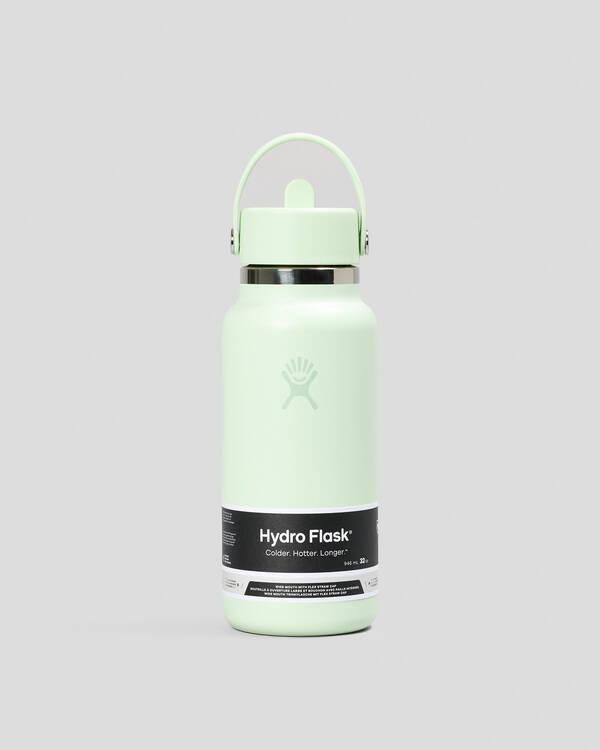 Hydro Flask 32oz Wide Mouth Flex Straw Cap Bottle for Unisex