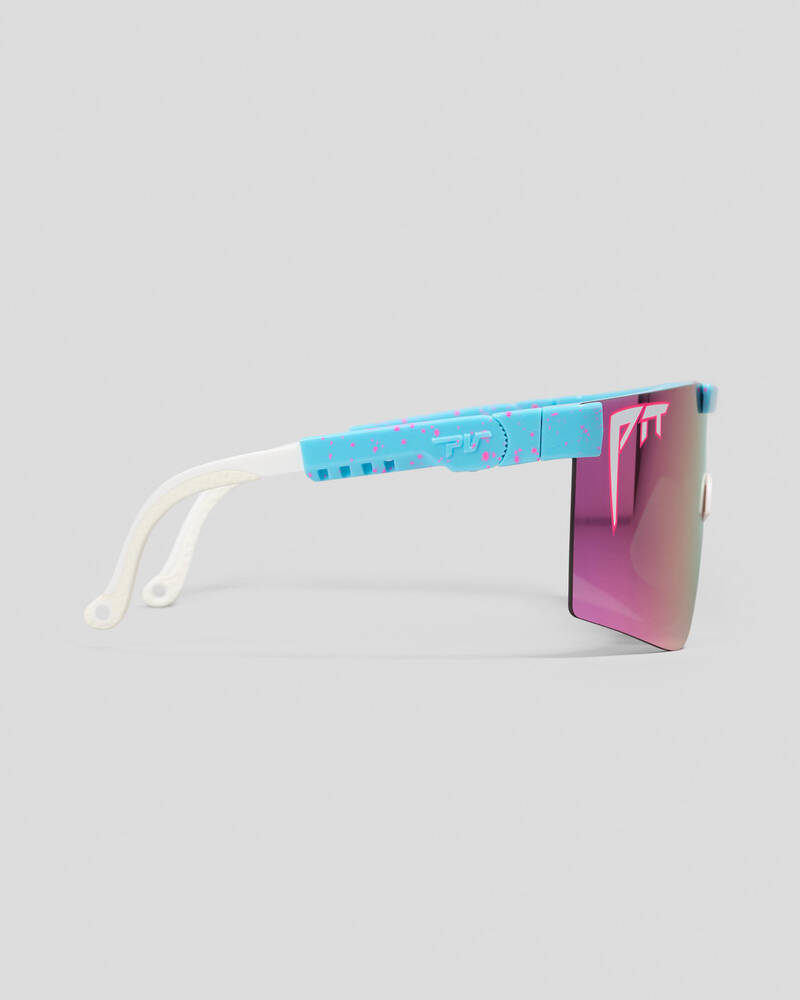 Pit Viper The Original Wide Polarized Sunglasses for Mens