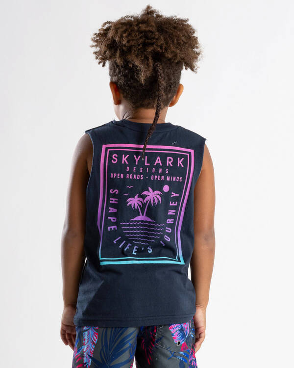 Skylark Toddlers' Calm Muscle Tank for Mens