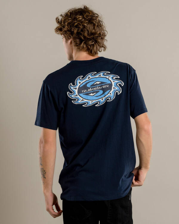 Quiksilver Burning Sun T-Shirt for Mens