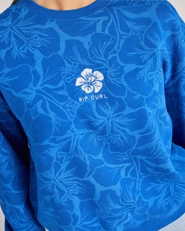 Rip Curl Cody Welsh Crewneck Sweatshirt for Womens