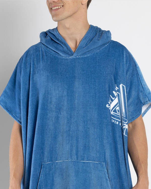 Skylark Structure Hooded Towel for Mens