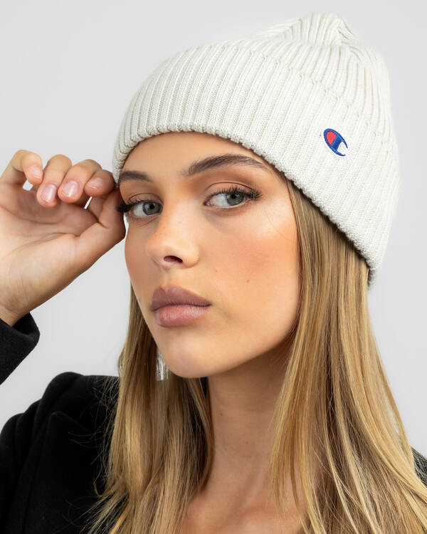 Champion Small C Beanie for Womens