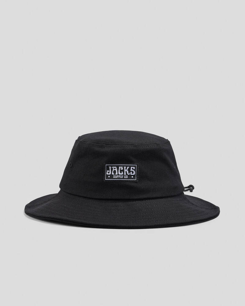 Jacks Boys' Contour Wide Brim Hat for Mens
