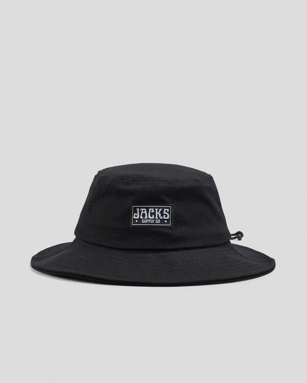 Jacks Boys' Contour Wide Brim Hat for Mens