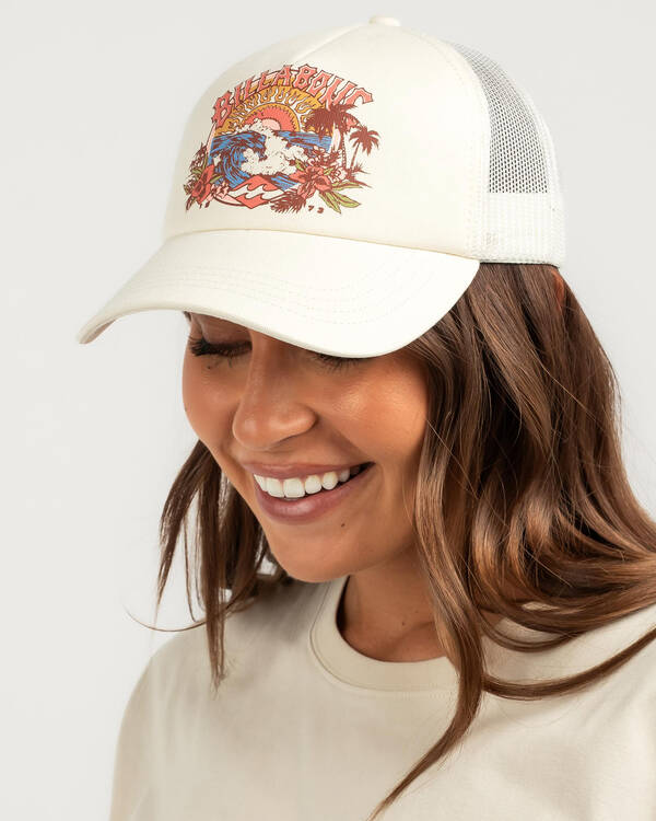 Billabong Aloha Forever Trucker Cap for Womens
