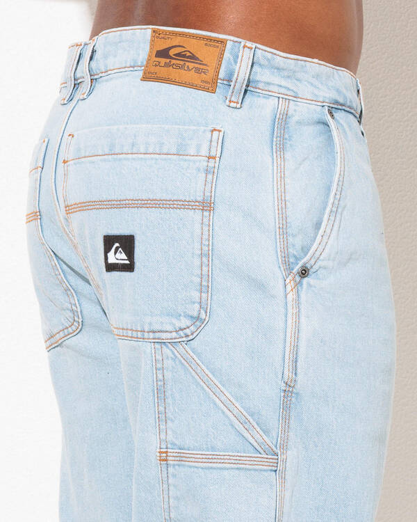 Quiksilver Carpenter Denim Jeans for Mens