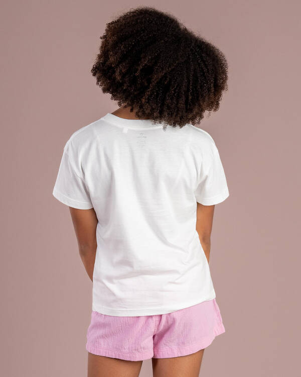 Rip Curl Girl's Paradise Club Summer T-Shirt for Womens