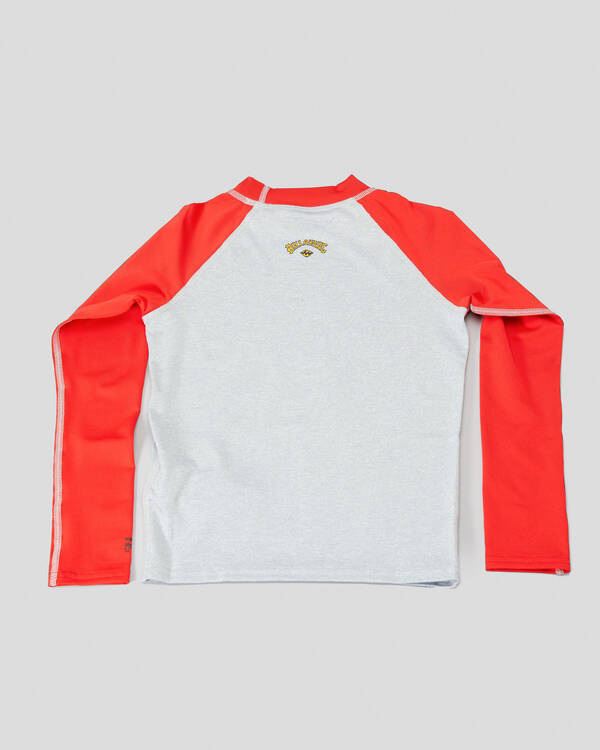 Billabong Toddlers' Groms Straya Long Sleeve Wet Shirt for Mens