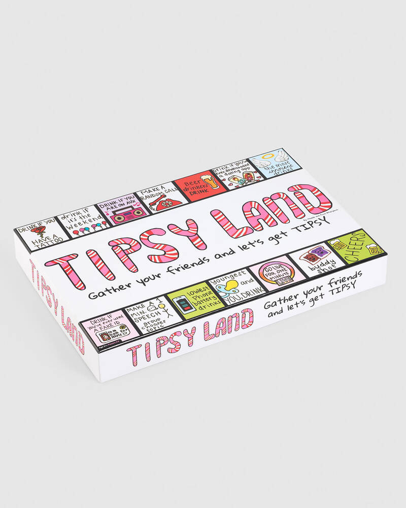 Imagination Games Tipsy Land Drinking Board Game for Unisex