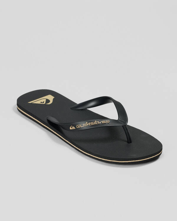 Quiksilver Moncata Core thongs for Unisex