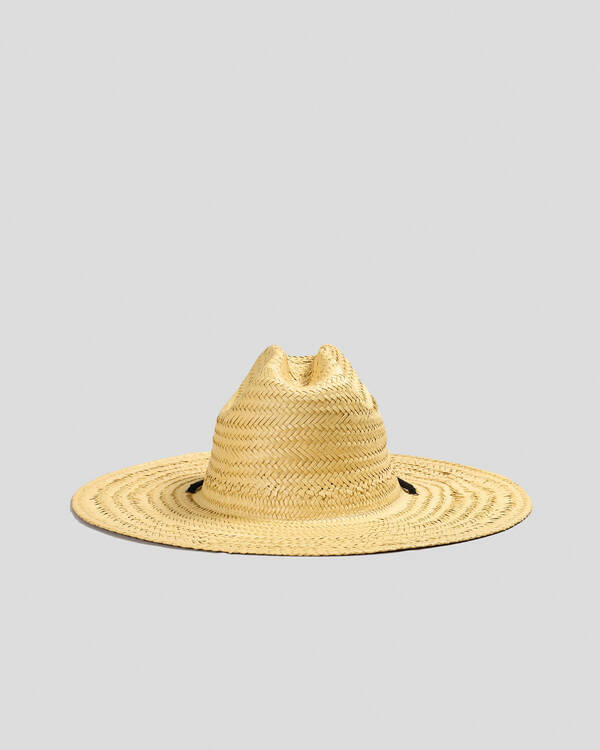 Quiksilver Pierside Packable Straw Hat for Mens