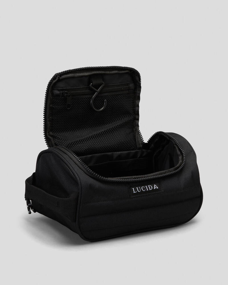 Lucid Insider Toiletry Bag for Mens