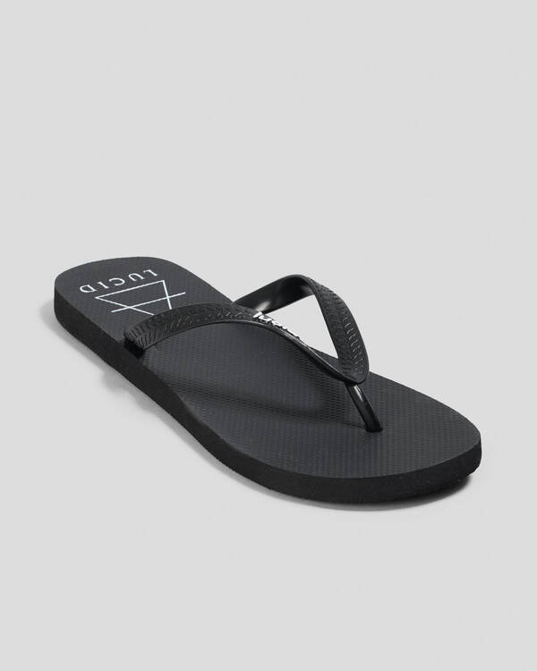 Lucid Geomet Thongs for Mens