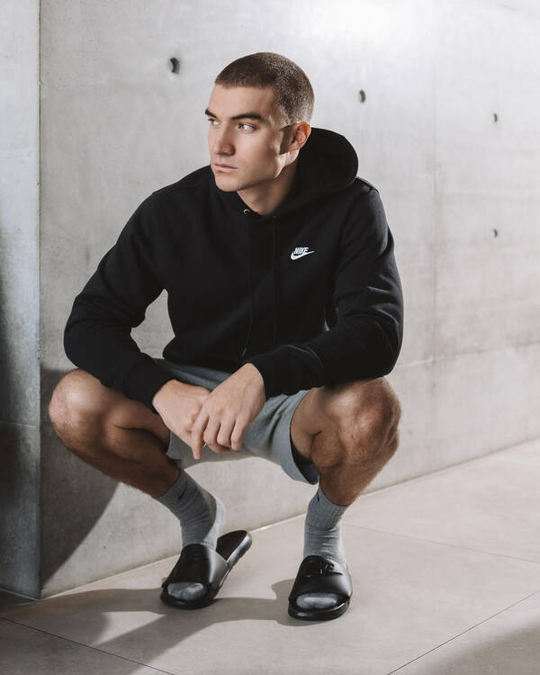 Nike Club Fleece Hoodie for Mens