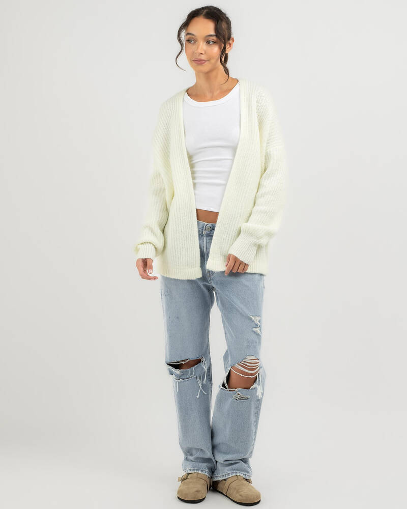 Mooloola Riven Knit Cardigan for Womens