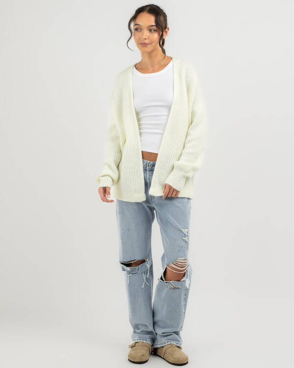 Mooloola Riven Knit Cardigan for Womens