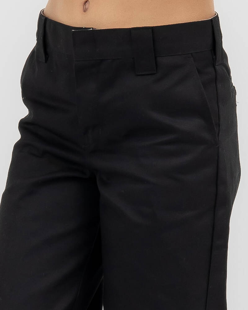 Dickies Girls' 478 Original Relaxed Fit Pants for Womens