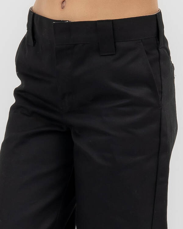 Dickies Girls' 478 Original Relaxed Fit Pants for Womens