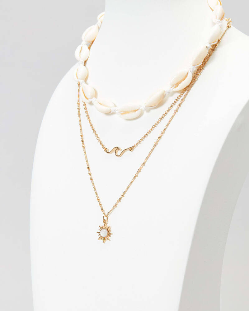 Karyn In LA Ava Necklace Pack for Womens
