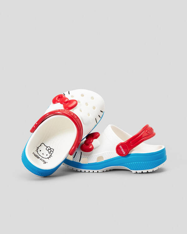 Crocs Toddlers' Hello Kitty Classic Clog Sandals for Unisex