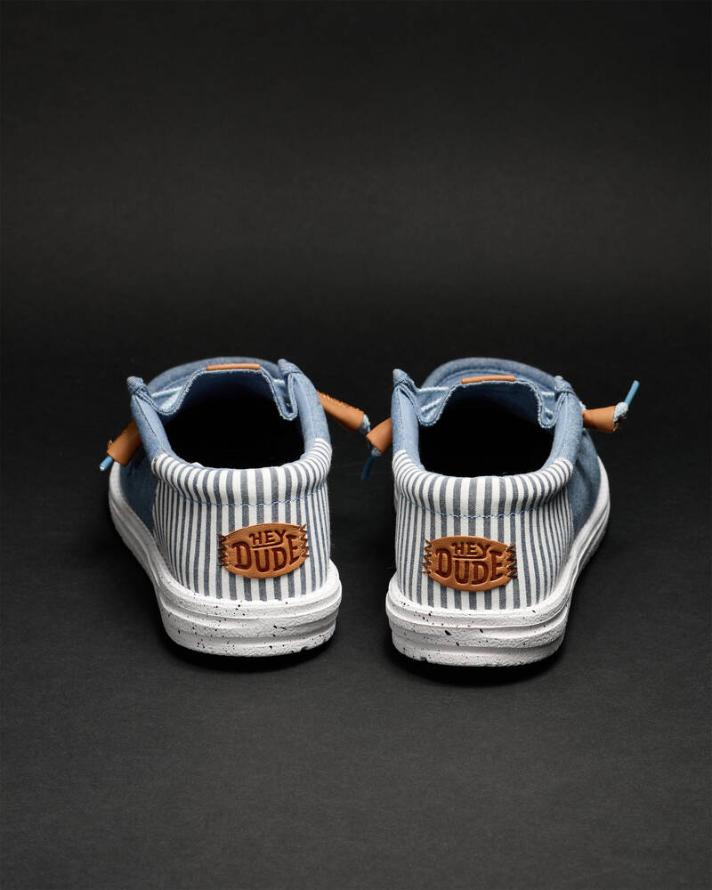 HEYDUDE Wally Funk Nu Prep Shoes for Mens