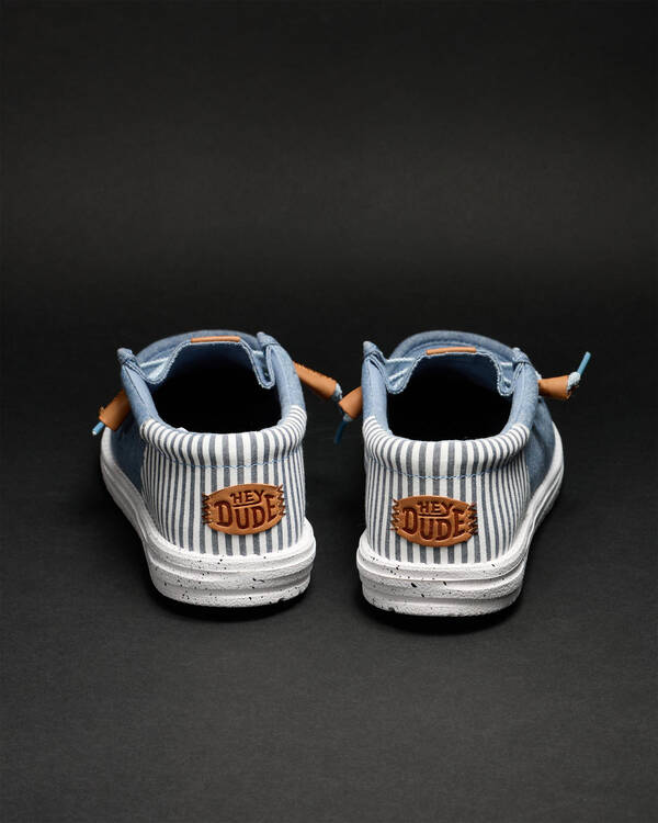 HEYDUDE Wally Funk Nu Prep Shoes for Mens