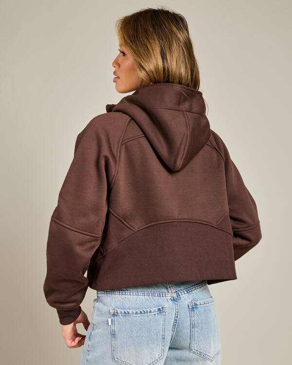 Luvalot Bennie Zip Hoodie for Womens