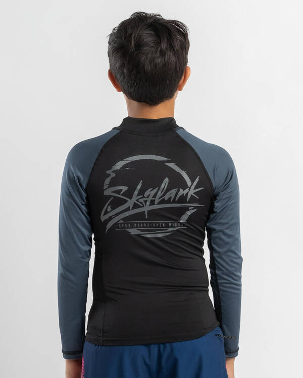 Skylark Boys' Revert Long Sleeve Rash Vest for Mens