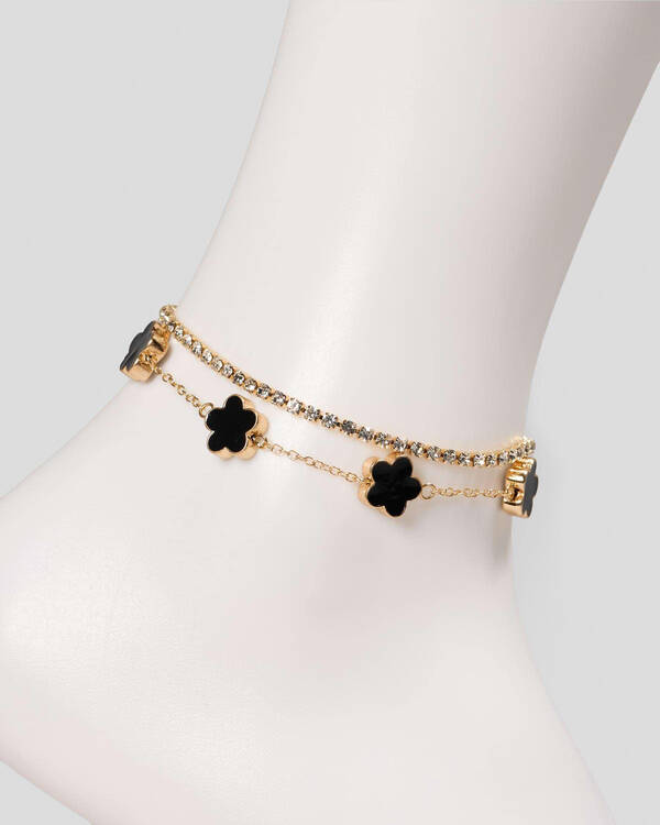 Karyn In LA Angelina Anklet Pack for Womens