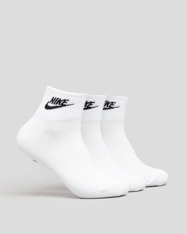 Nike Women's Everyday Essential Ankle Sock Pack for Womens